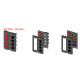 Switch Panel - Rocker Switch with 4 Panels - PN-RP4 - ASM